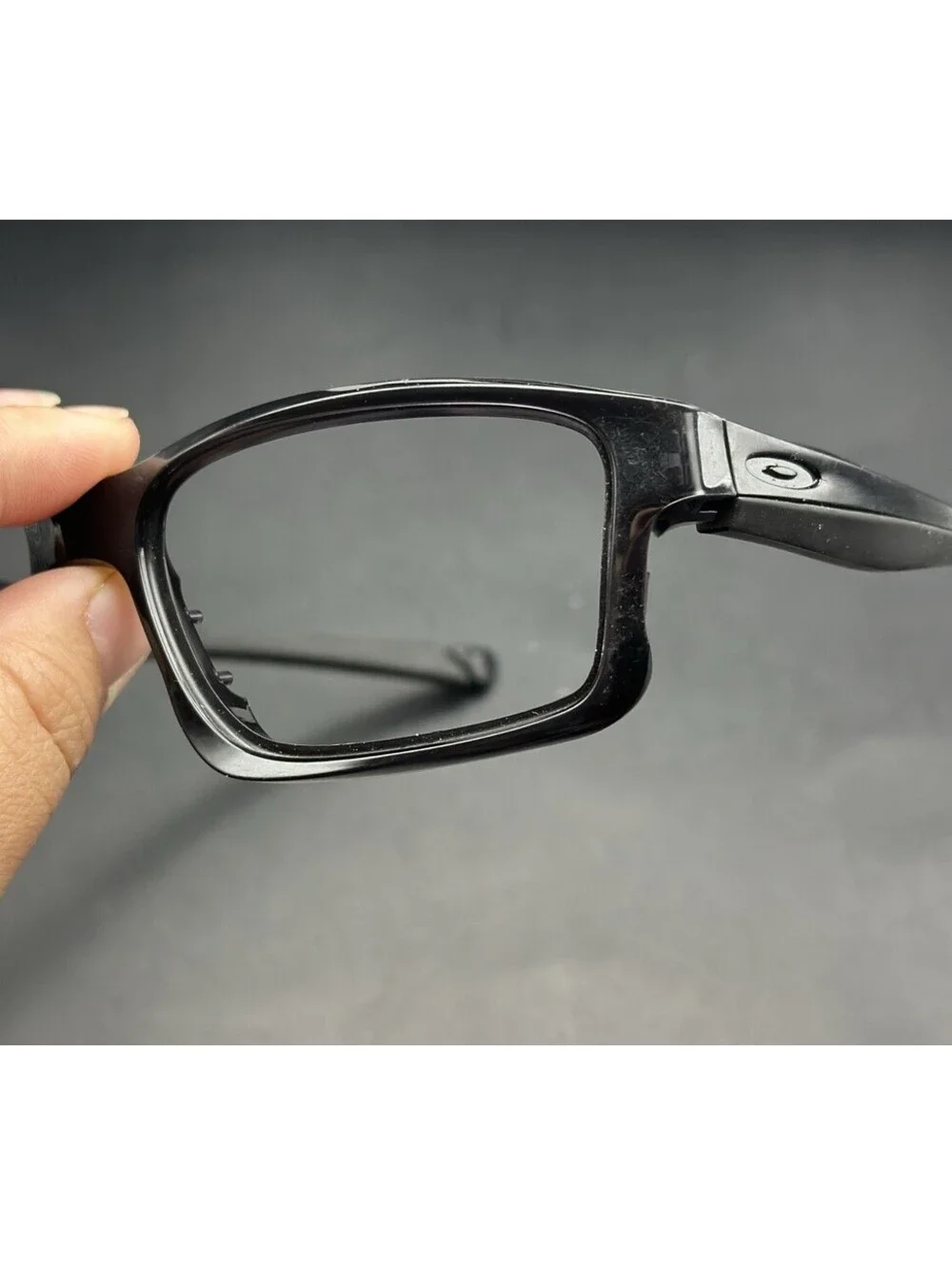 Oakley Chainlink Black Ink Frame (No Icons/Nosepiece)